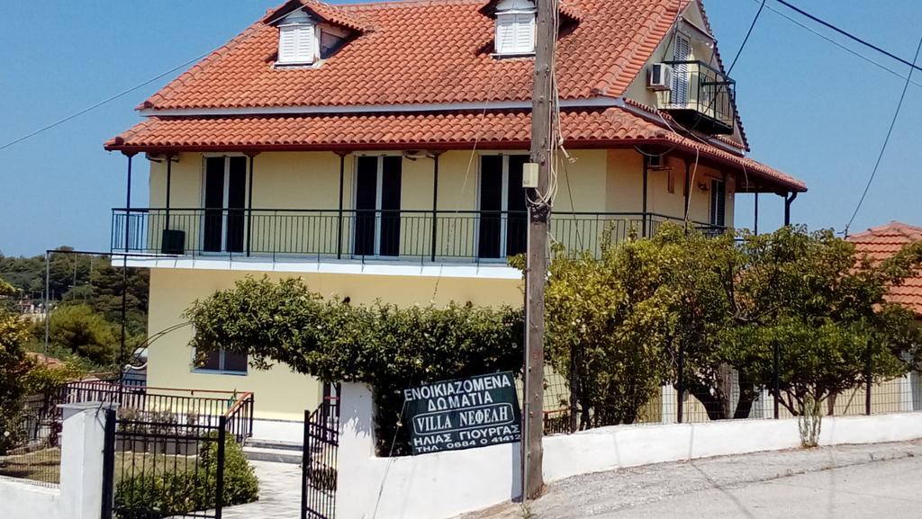 Villa Nefeli Loútsa Exterior foto